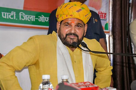FIR Says Brij Bhushan Singh 'Molested' Wrestlers, Demanded 'Sexual Favours'; His UP Rally Put Off