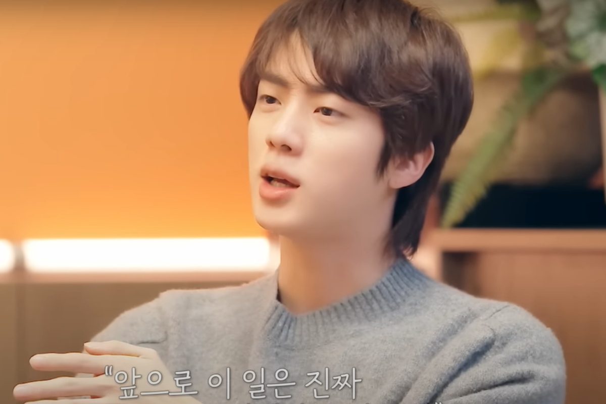 BTS's Jin Reveals He Actually Tried To Recommend Another Member