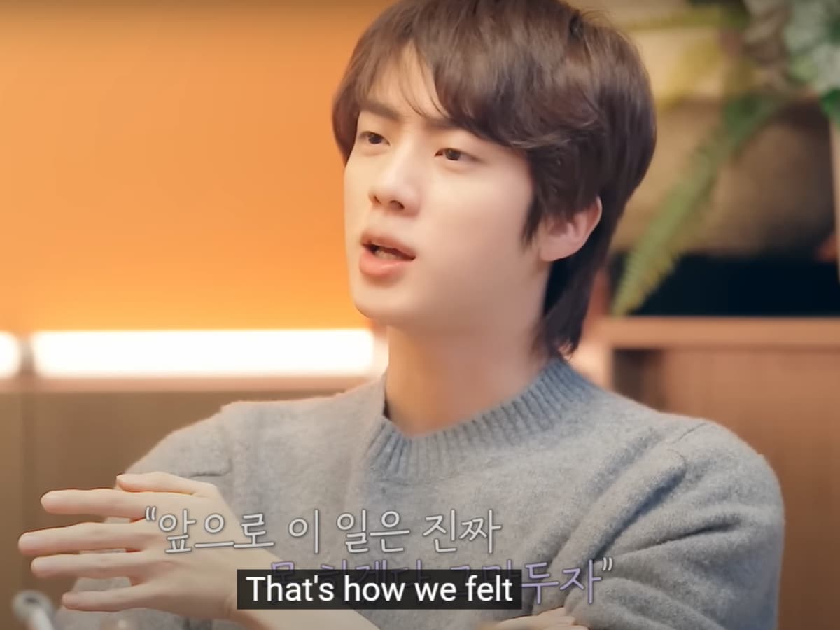 Jin Finally Reveals Why BTS Wanted to Disband in 2018: 'It's Not ...