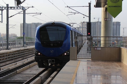 Chennai Metro - Representational Image (Photo: Wikipedia)