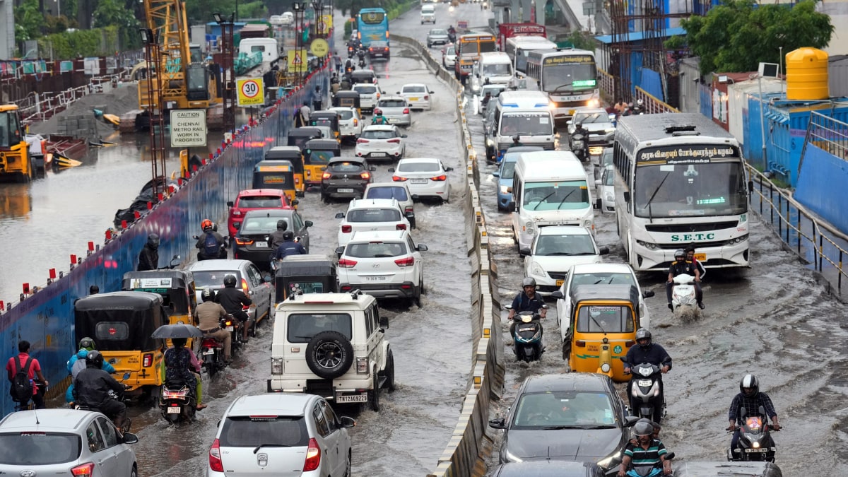 Water Level in Chennai Reservoirs Rises as City Sets New June Rainfall