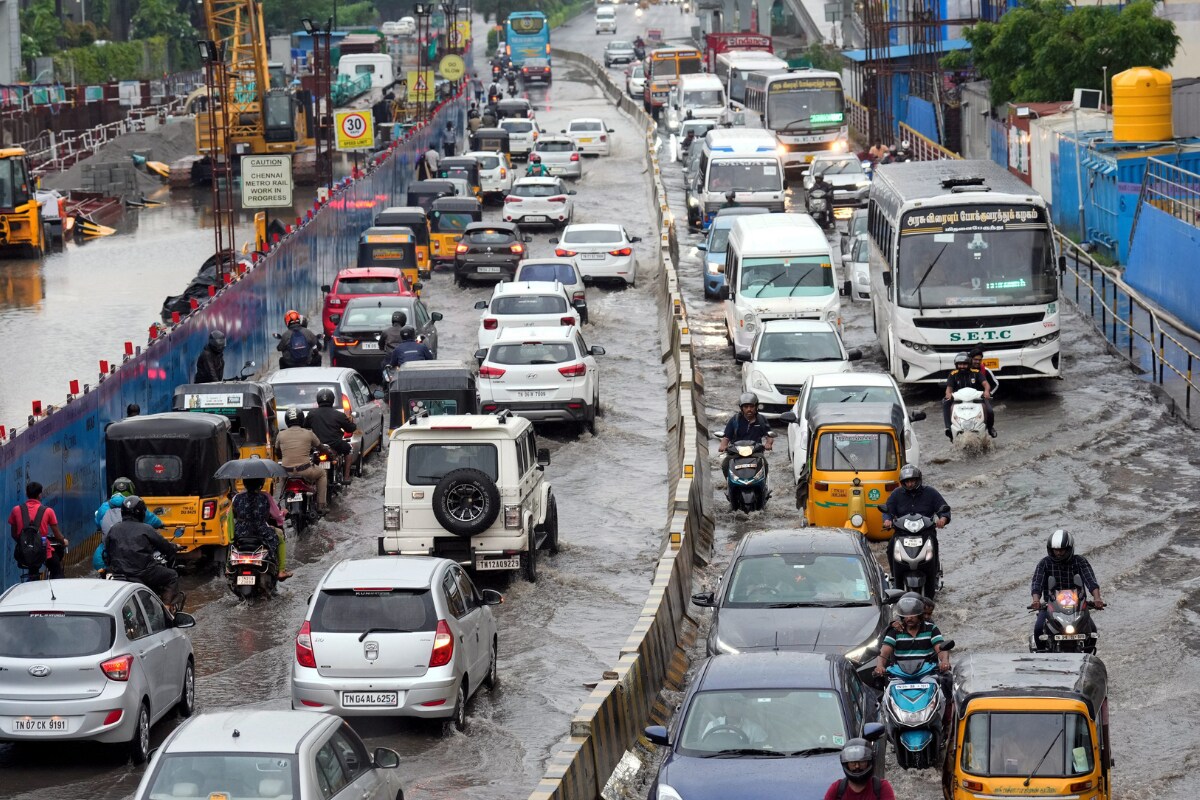 Water Level In Chennai Reservoirs Rises As City Sets New June Rainfall ...