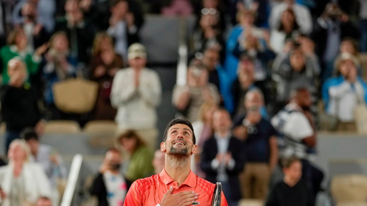 French Open 2023: Novak Djokovic Claims Win In Second Round After ...