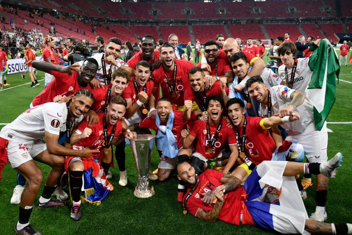 Europa League Final in Photos: Sevilla Edge Past AS Roma on Penalties to Claim 7th Title