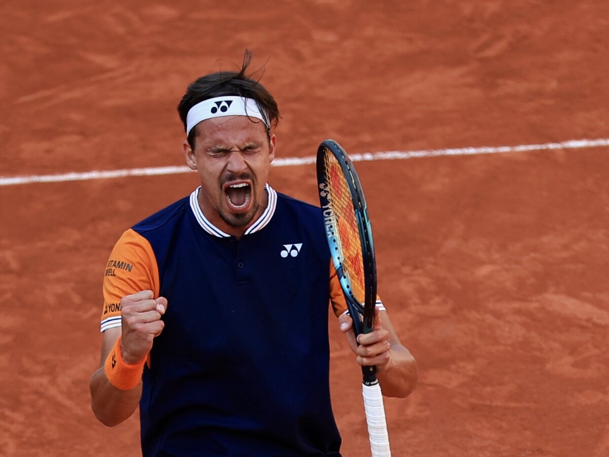 French Open 2023 Daniel Altmaier Emerges Victorious in Epic Clash at Roland Garros as Mirra Andreeva Strikes Blow for Teens