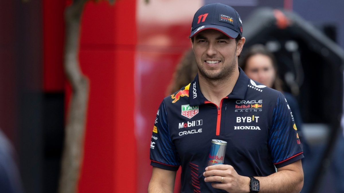'The Girl You Like...': Banner Taking Dig at Red Bull's Sergio Perez ...