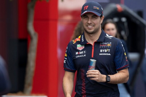 Sergio Perez. (AP Image)