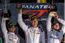 Arjun Maini and Team Take Class Victory For HRT at the Fanatec GT World Challenge Europe Race at The Circuit Paul Ricard