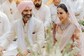 Sonnalli Seygall Celebrates Her Big Day Draped in a Manish Malhotra Masterpiece