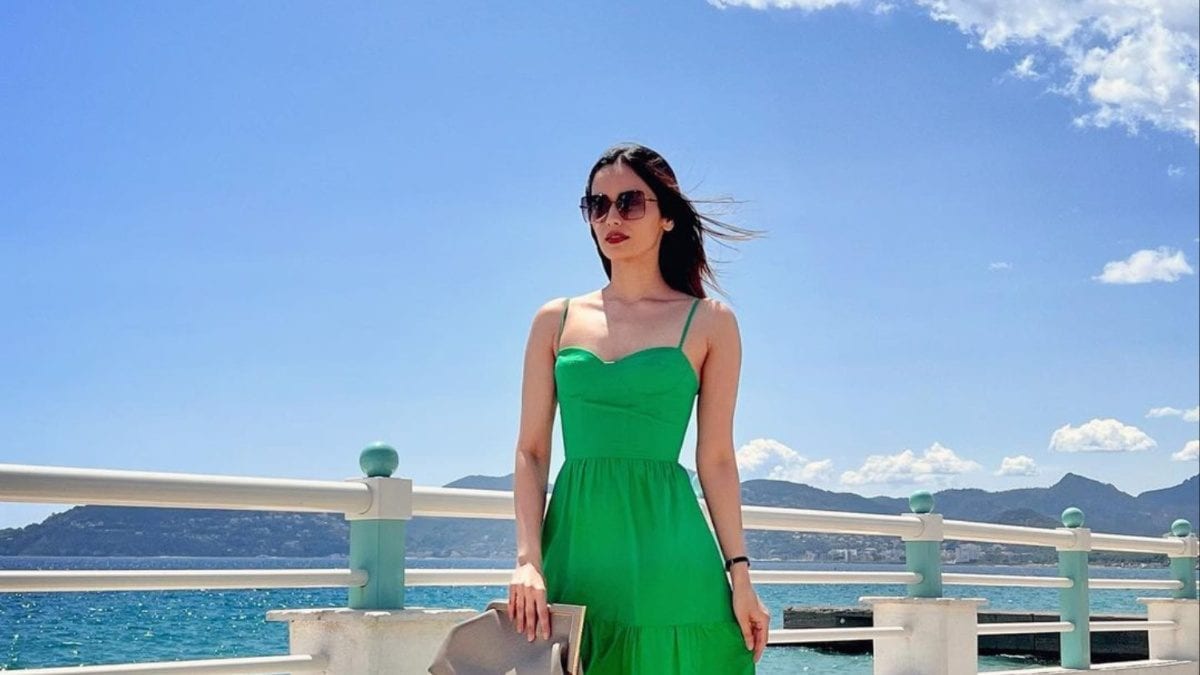 Manushi Chhillar Is Here To Stay And Slay In Green Summer Dress - News18