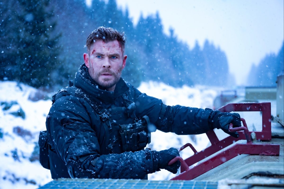 Chris Hemsworth is back as Tyler Rake in Sam Hargrave's Extraction 2