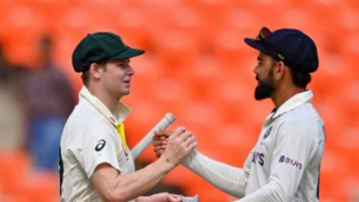 'No Doubt About it' Virat Kohli Calls Steve Smith Best Test Player of