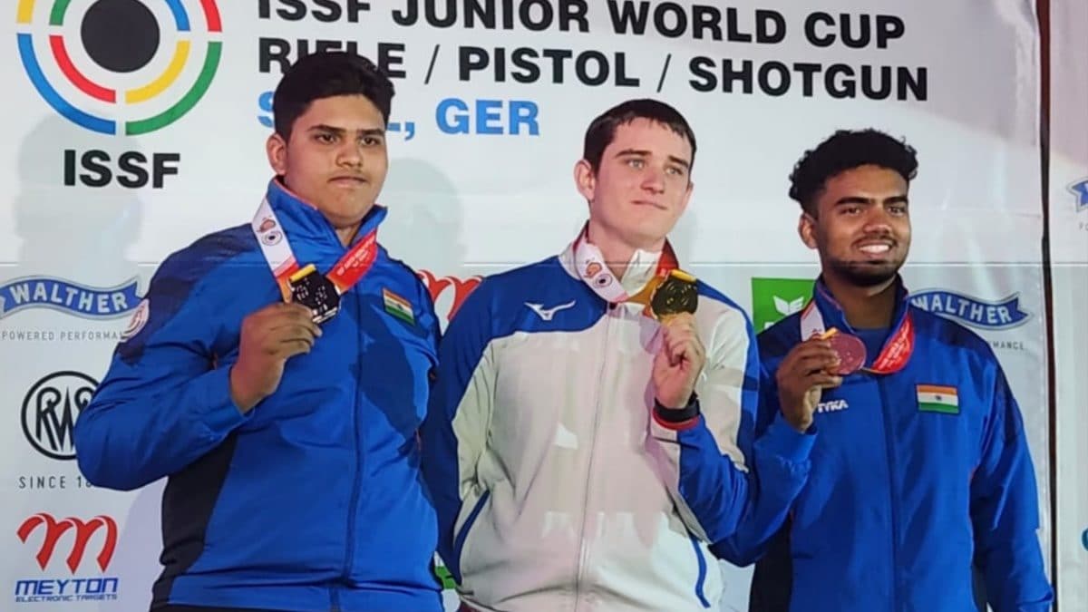 ISSF Junior World Cup: India Finish on Top of Medal Tally but Trap Shooters Miss Out on Final Day