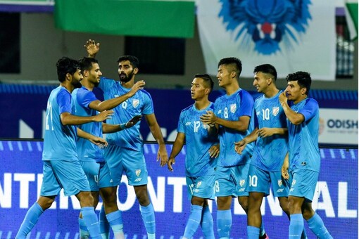 India football team
