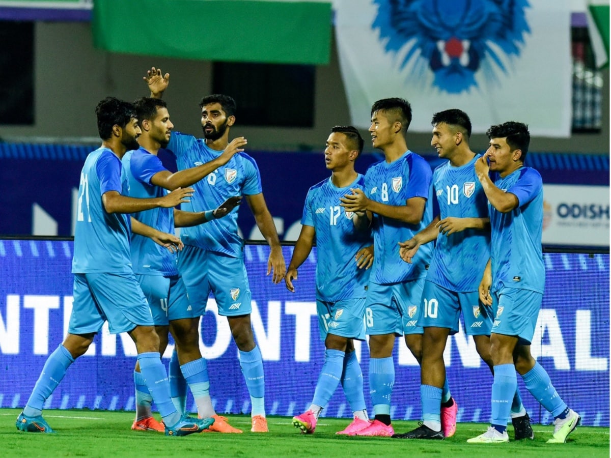 Football today between the clubs of Nepal and India