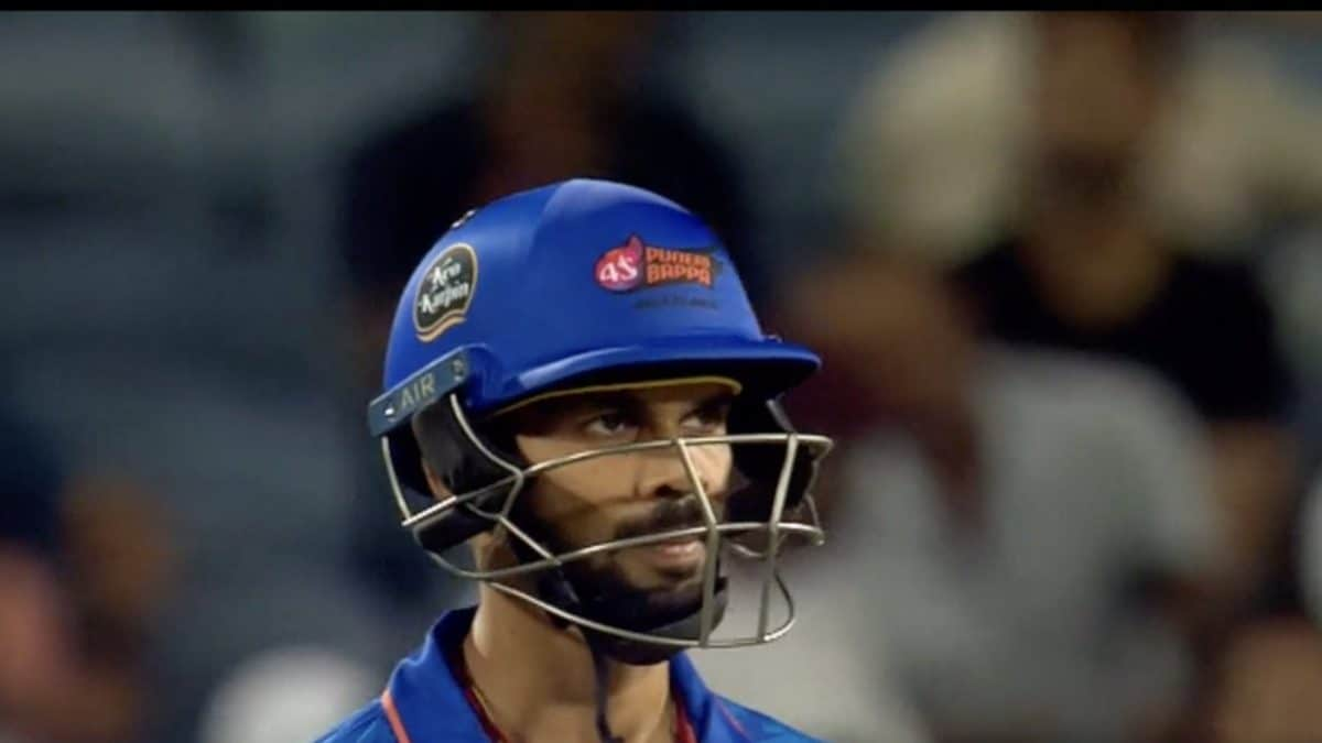 WATCH Ruturaj Gaikwad Hits Sixes For Fun During His Blistering Half