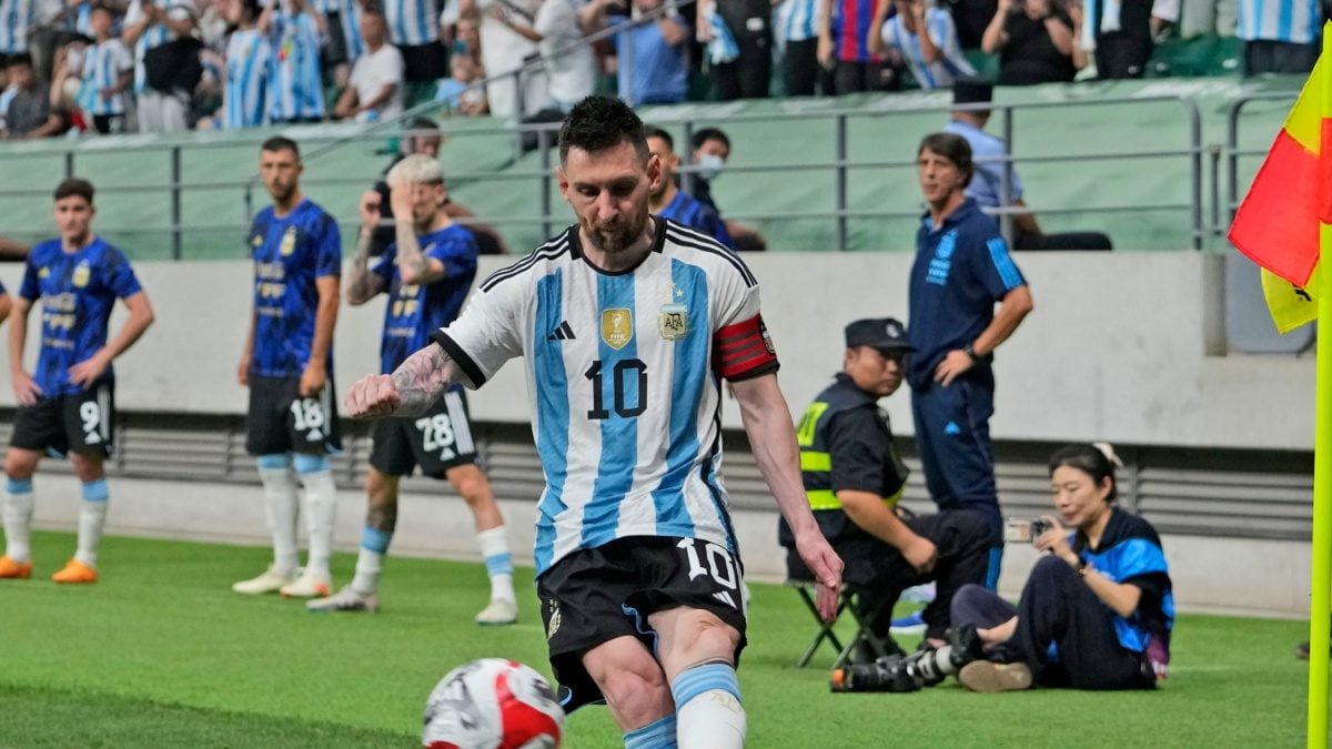 'Now I Can't Leave': World Cup Winner Lionel Messi Opens up on His