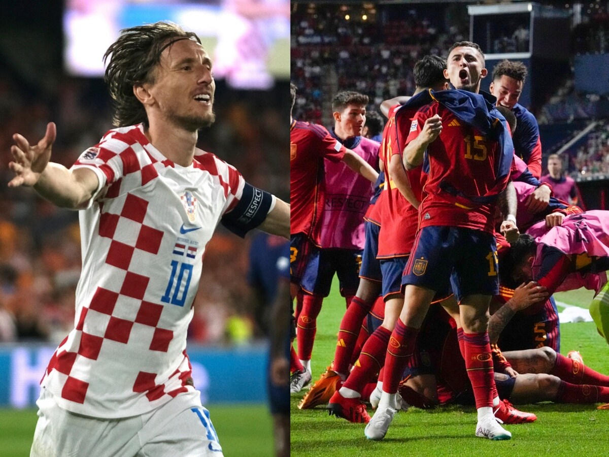 Croatia Vs Spain Football History