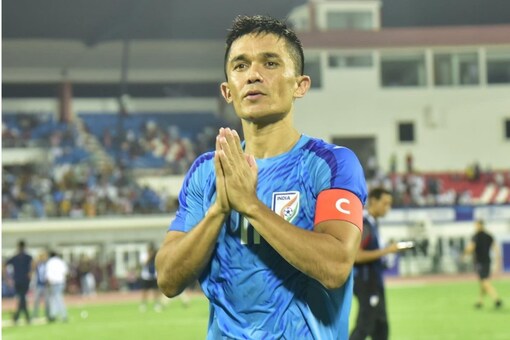 Live Streaming IND vs PAK SAFF 2023 (Twitter/@IndianFootball)