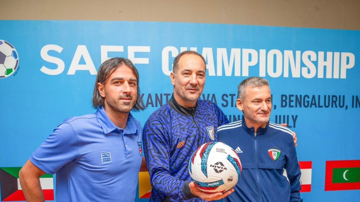 Igor Stimac And Other Head Coaches Attend Press Conference Ahead of ...