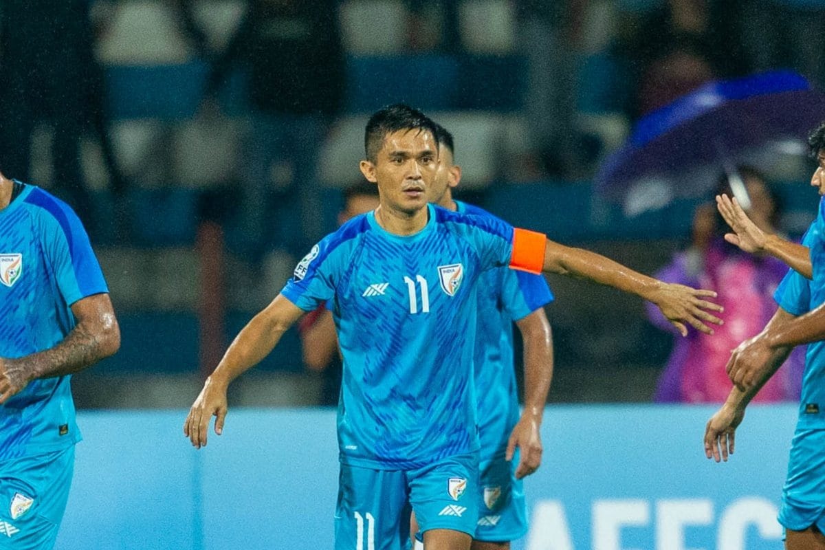 India vs Bangladesh Highlights Asian Games 2023 Sunil Chhetri