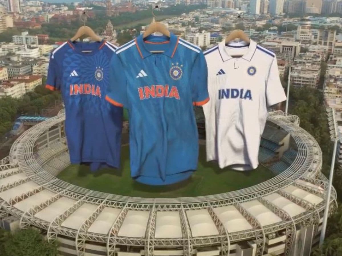 Indian Cricket Team Jersey Launch Highlights: Classy New India Kit