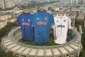 Indian Cricket Team's Brand New Test, ODI and T20I Jerseys Revealed