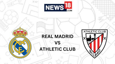 Real Madrid vs Athletic Club Live Football Streaming For La Liga 2022