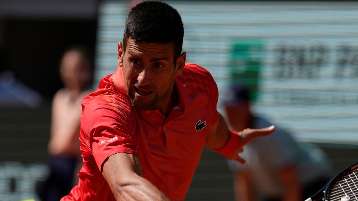 French Open 2023: Novak Djokovic Breezes Past Juan Pablo Varillas to ...