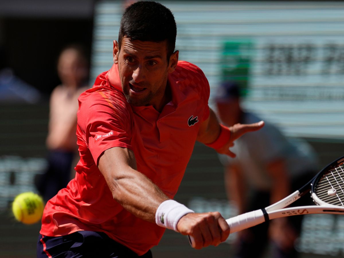 French Open 2023 Novak Djokovic Breezes Past Juan Pablo Varillas to Reach Quarters