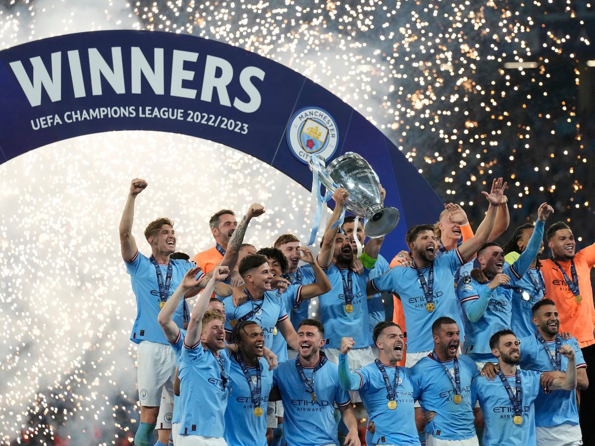 Manchester City beat Inter Milan to win UEFA Champions League and