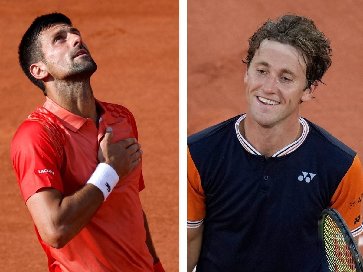 French Open 2023 Mens Finals LIVE Score and Updates Novak Djokovic Beats Casper Ruud 7-6, 6-3, 7-5
