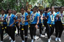 Indian Women's Junior Hockey Team Felicitated at SAI NCOE Bengaluru After Asia Cup Triumph