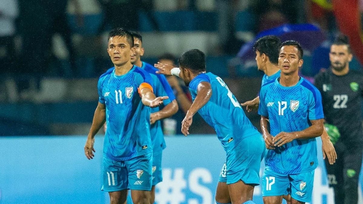 SAFF Championship: India Open Campaign With 4-0 Rout of Pakistan in Bengaluru