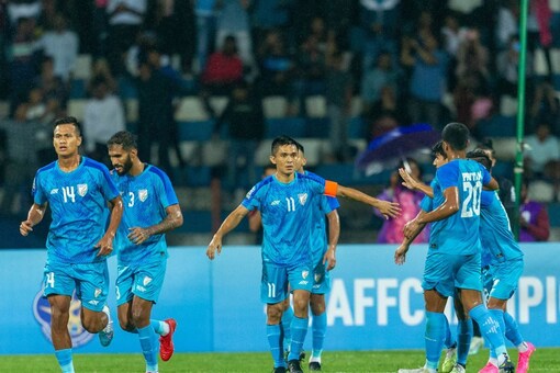 Sunil Chhetri-led Indian football team set to participate in Asian Games