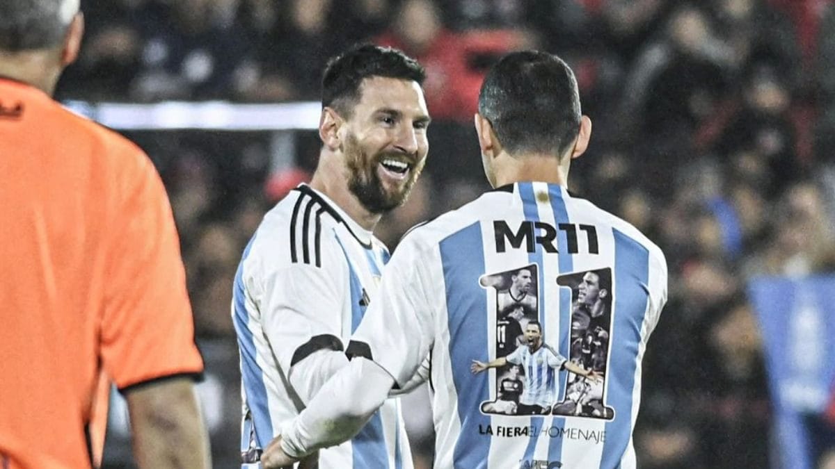 WATCH: Lionel Messi Marks 36th Birthday With Hattrick in Maxi Rodriguez's Farewell Game