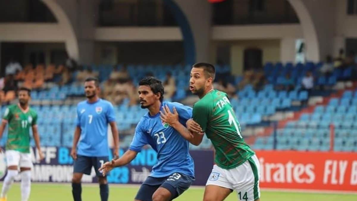 SAFF Championship: Bangladesh Down Maldives 3-1 to Remain in Semi-final ...