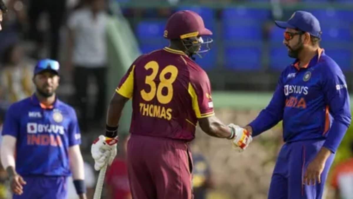 India Tour West Indies to Commence from July 12 with 2match Test
