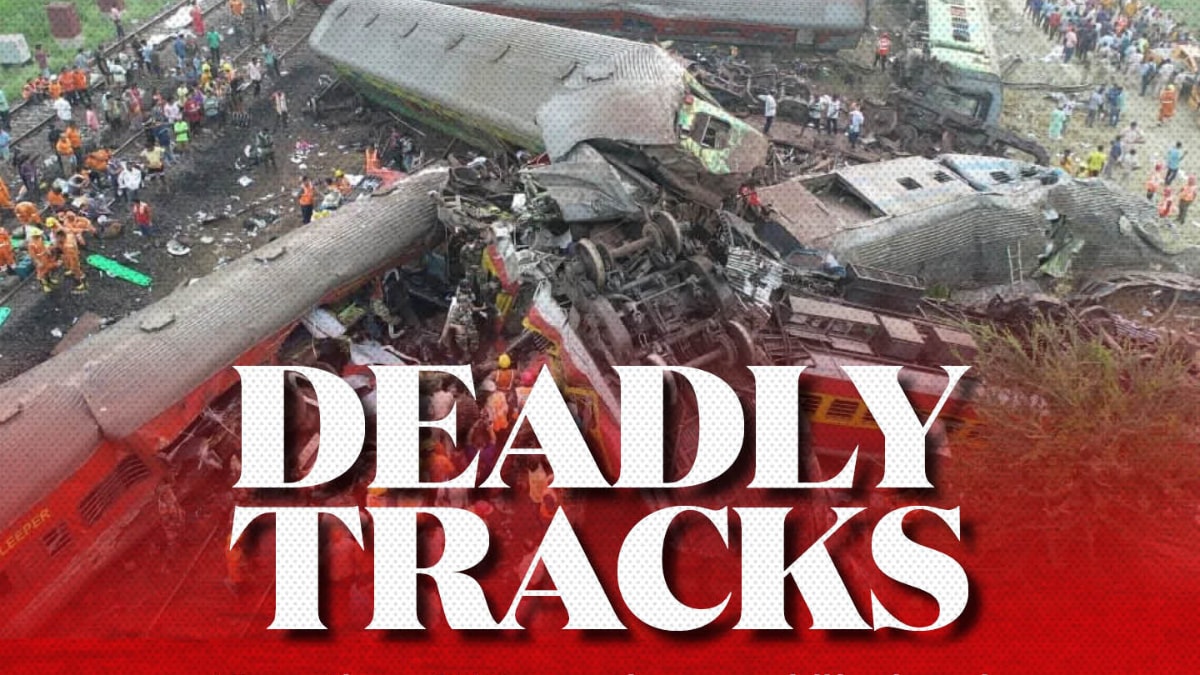 Odisha Train Crash: How Safe Is Your Rail Journey; Know India's Deadliest Train Accidents - Vimarsana News