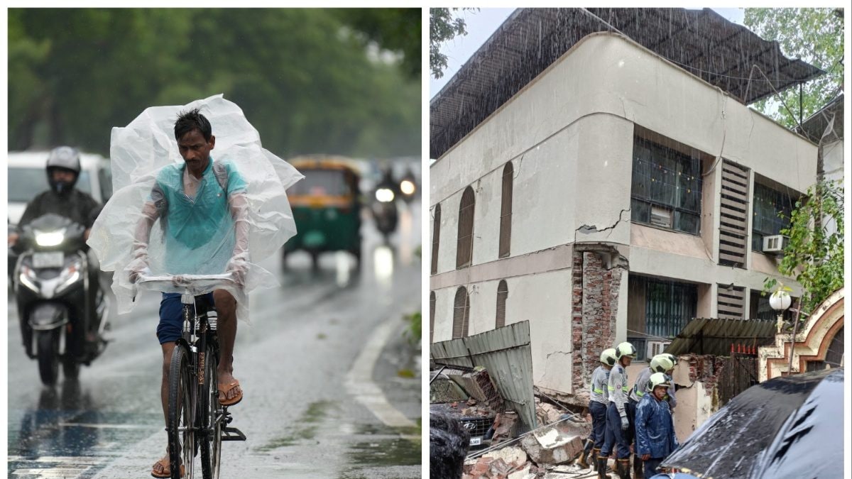 Rain Alert: Monsoon Reaches Delhi, Overnight Showers Turn Weather Pleasant; Yellow Alert in Mumbai - Vimarsana News