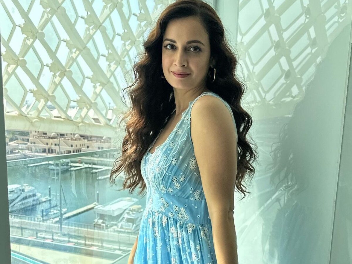 World Environment Day: Dia Mirza Reveals Avyaan Is Already A Nature Lover,  Says 'He Talks to Plants' | Exclusive - News18