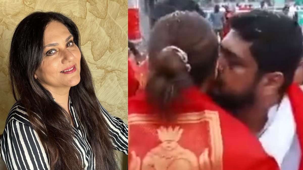 Om Raut Kisses Kriti Sanon: Dipika Chikhlia Slams Adipurush Star For Director's Kiss in Tirupati