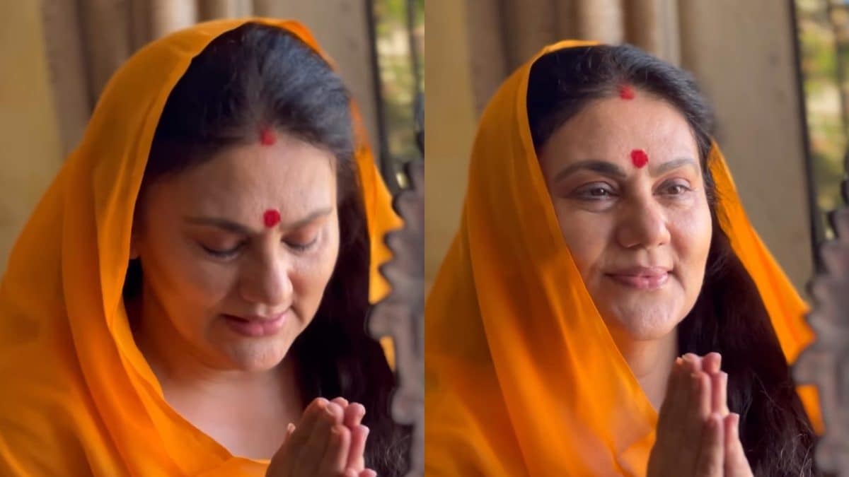 Dipika Chikhlia Greets Fans As Sita Amid Adipurush Controversy; Users Say 'No One Can Replace You'