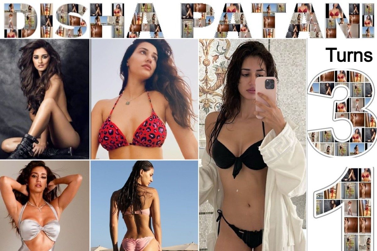 1200px x 800px - Disha Patani Birthday: 31 Hot & Sexy Photos of Actress That Will Raise  Temperatures - News18