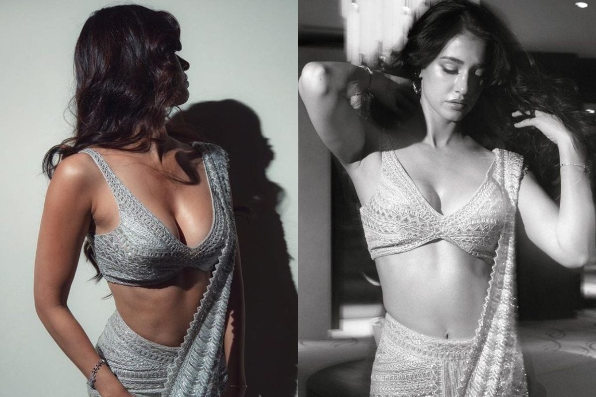 Sexy! Disha Patani Goes Bold In A Sizzling Saree With Plunging Blouse, Hot  Video Goes Viral; Watch - News18