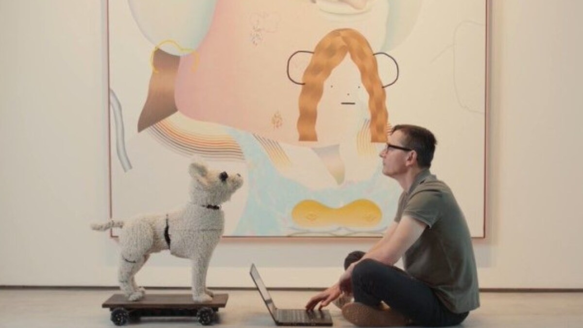 This Robot Dog Turned Art Critic is Roaming a Madrid Museum - Vimarsana News