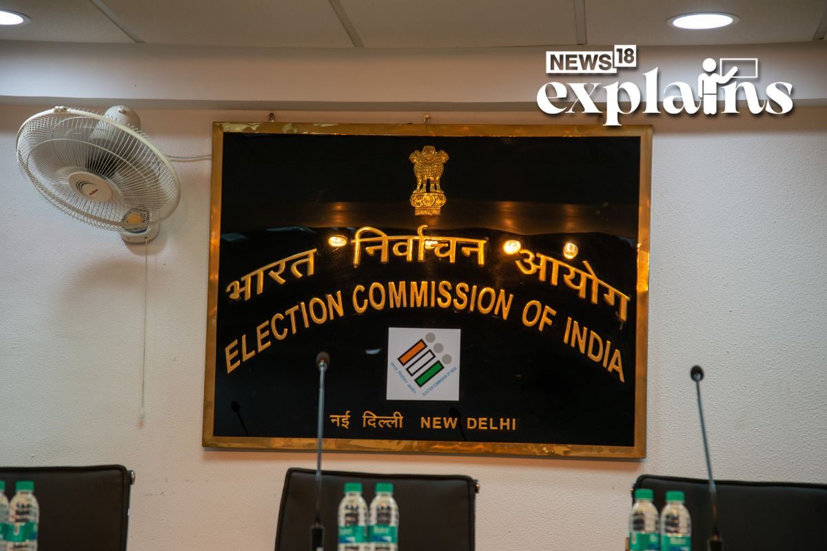 EC Notice to Delhi BJP Chief Over Social Media Posts Against Kejriwal