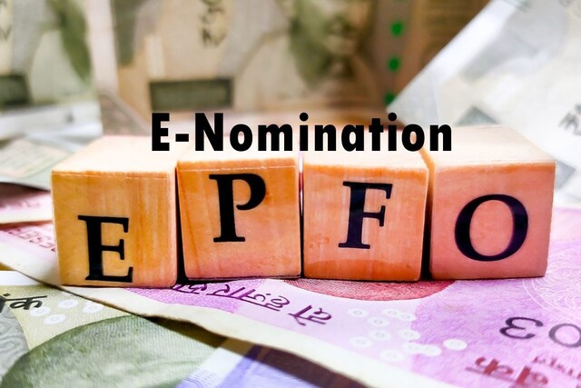 how to add nominee bank account details in epfo