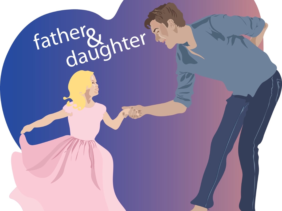 Father and Daughter Loving Quotes father and daughter quotes HD wallpaper   Pxfuel