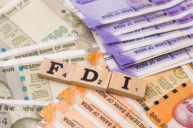 The decline in FDI inflows has been steep, and the situation has only worsened, with a further decline of -24 per cent in April-September 2023. (Representational image/Shutterstock)